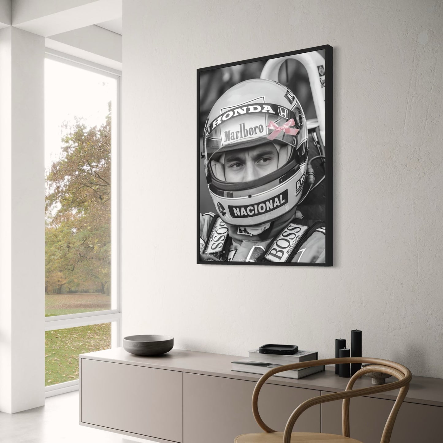 Ayrton Senna | F1 Icon Art | Senna Tribute
