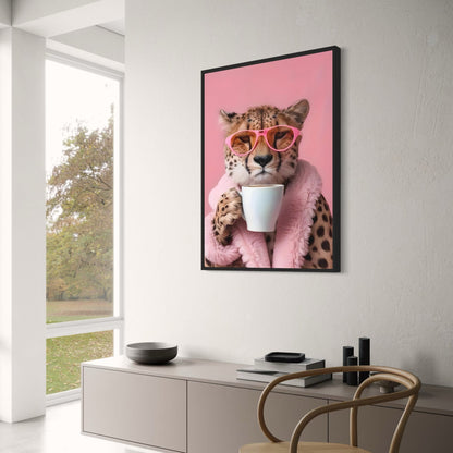 Cheetah Royal Punk Animals | Unique Wildlife Design