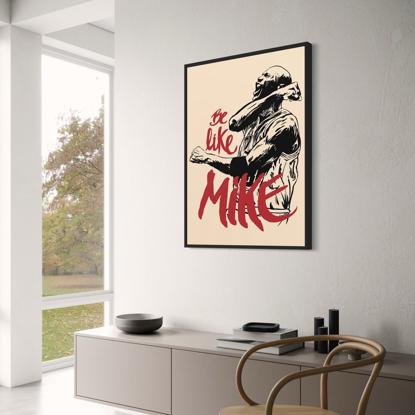 Michael Jordan | Be Like Mike | Vintage Sports Icon