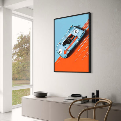 Porsche 917 Gulf Oil | Vintage Le Mans Racing