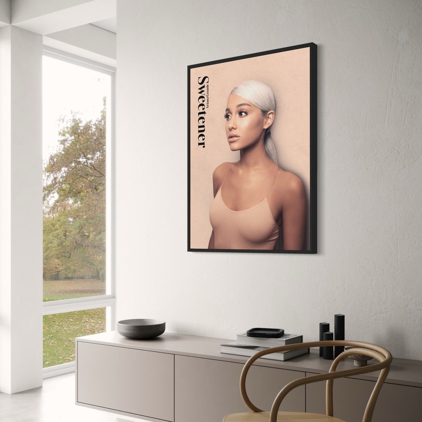 Ariana Grande | Sweetener Album Cover | Modern Artwork