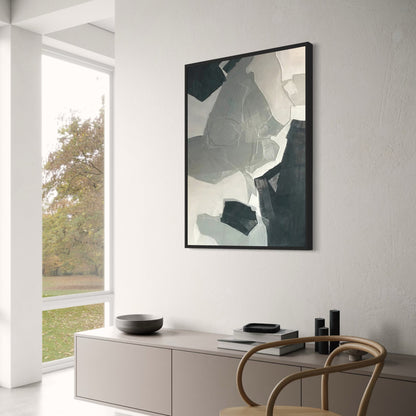 Abstract Earth Poster | Visual Artwork | Home Decor | Prints & Wall Art | Modern Design