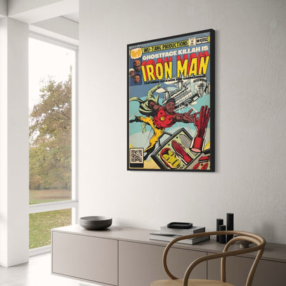 Ghostface Killah | Ironman Comic Style