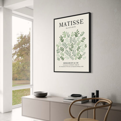 Henri Matisse | Minimalistic Floral | Vibrant Botanical