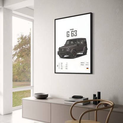 Mercedes G 63 | Engineering Tribute Art