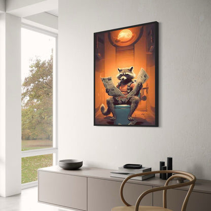 Spiderman Pop Art | Funny Bathroom Decor