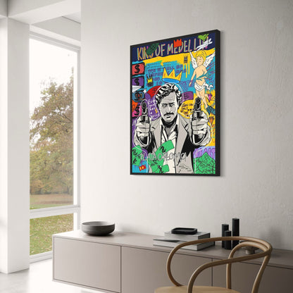 Scarface Graffiti Pop Art | Mona Lisa Abstract