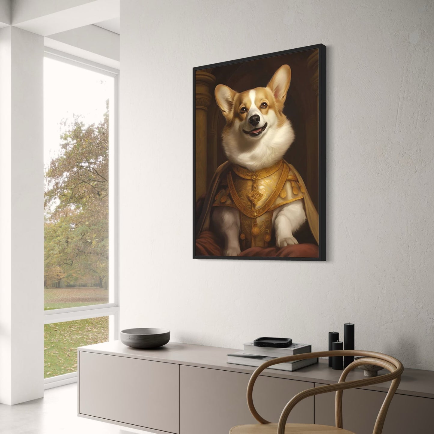 Corgi Knight | Champion’s Smile | Cheerful in Armor
