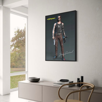 Cyberpunk 2077 | Johnny Silverhand | Sci-Fi Gaming Art