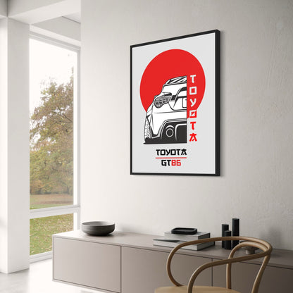 Toyota GT86 | Japanese Car Art
