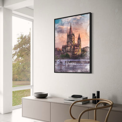 St. Francis of Assisi Church | Vienna Neo-Gothic Architecture