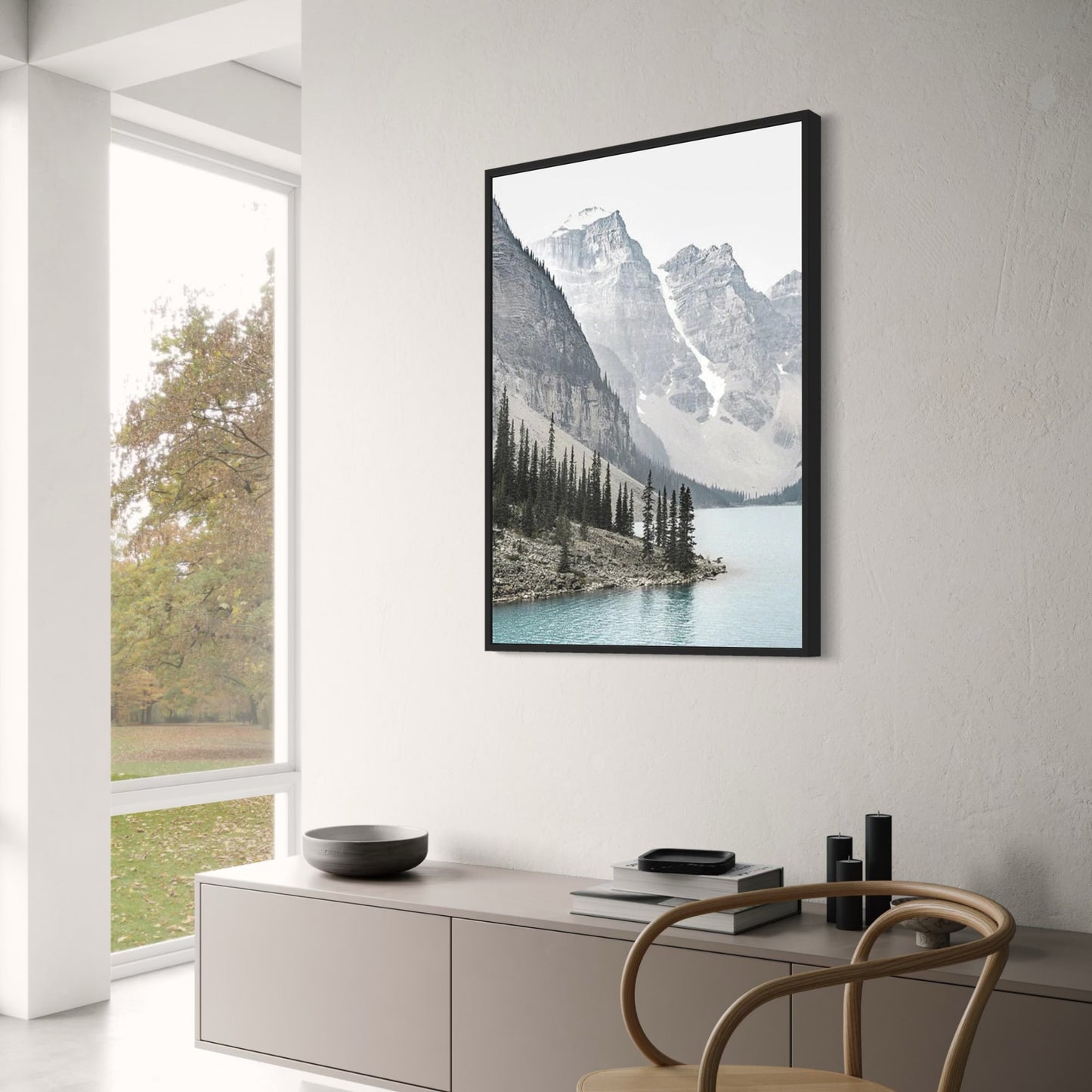 Nordic Fjord Landscape | Scenic Nature