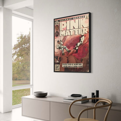 Frank Ocean | Pink Panther Comic Art