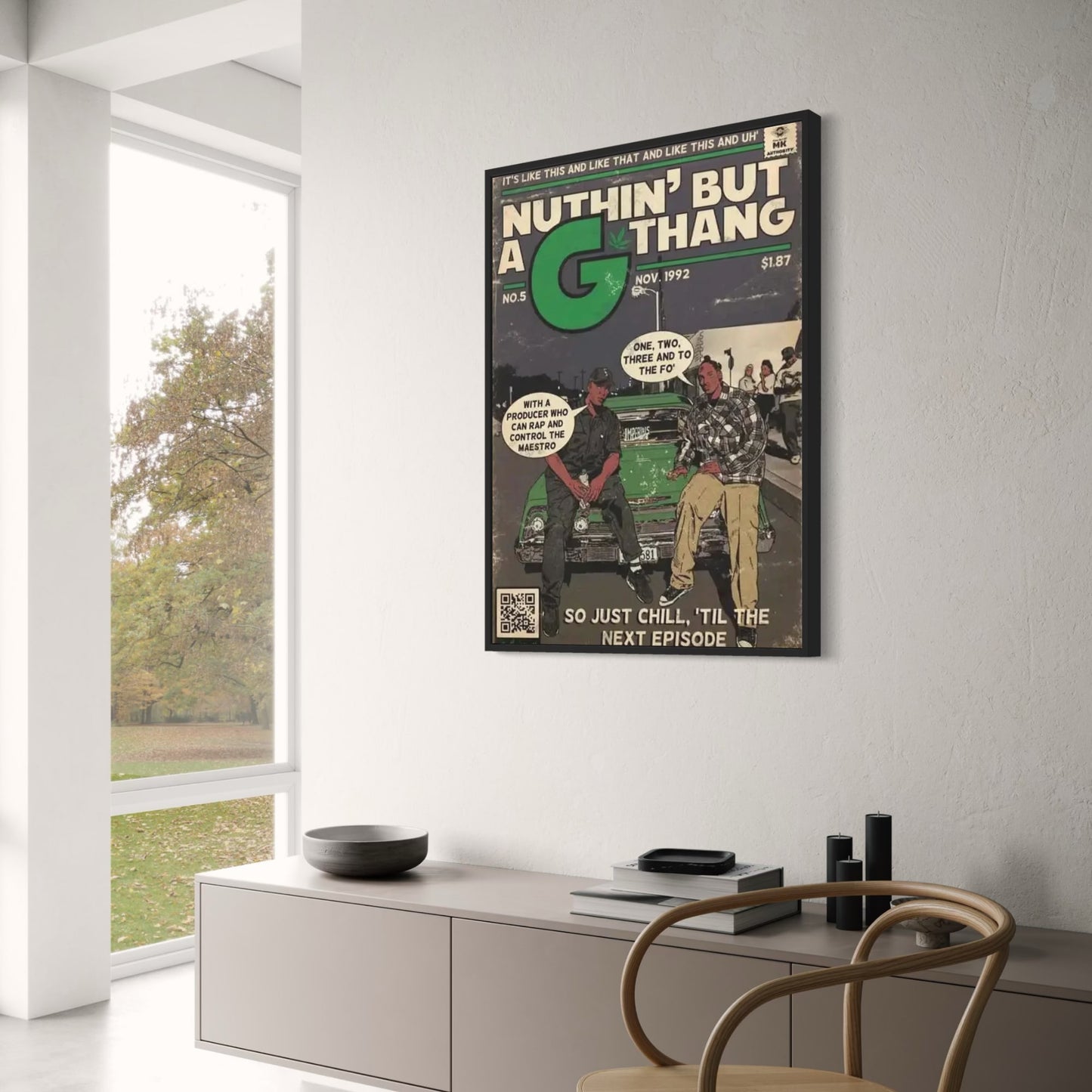 Dr. Dre & Snoop Dogg | Nuthin' but a G Thang Comic