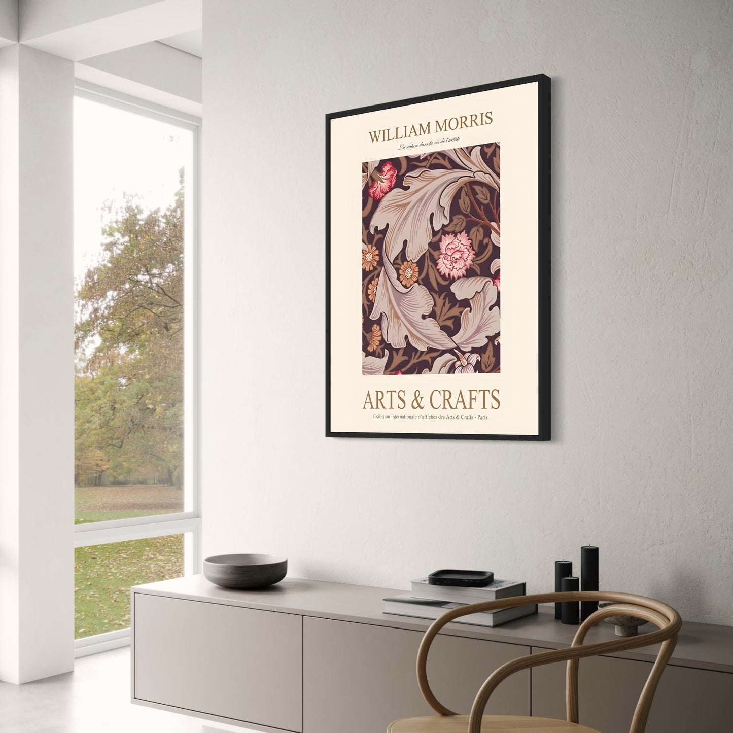William Morris Leicester | Art Nouveau Vintage