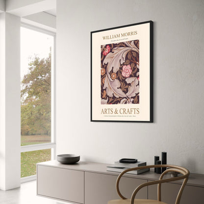 William Morris Leicester | Art Nouveau Vintage