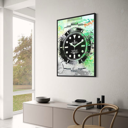 Rolex Submariner Pop Art | Colorful Timepiece