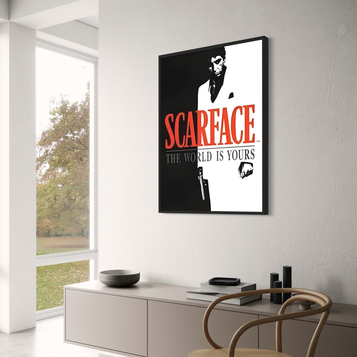 Scarface | The World Is Yours | Tony Montana