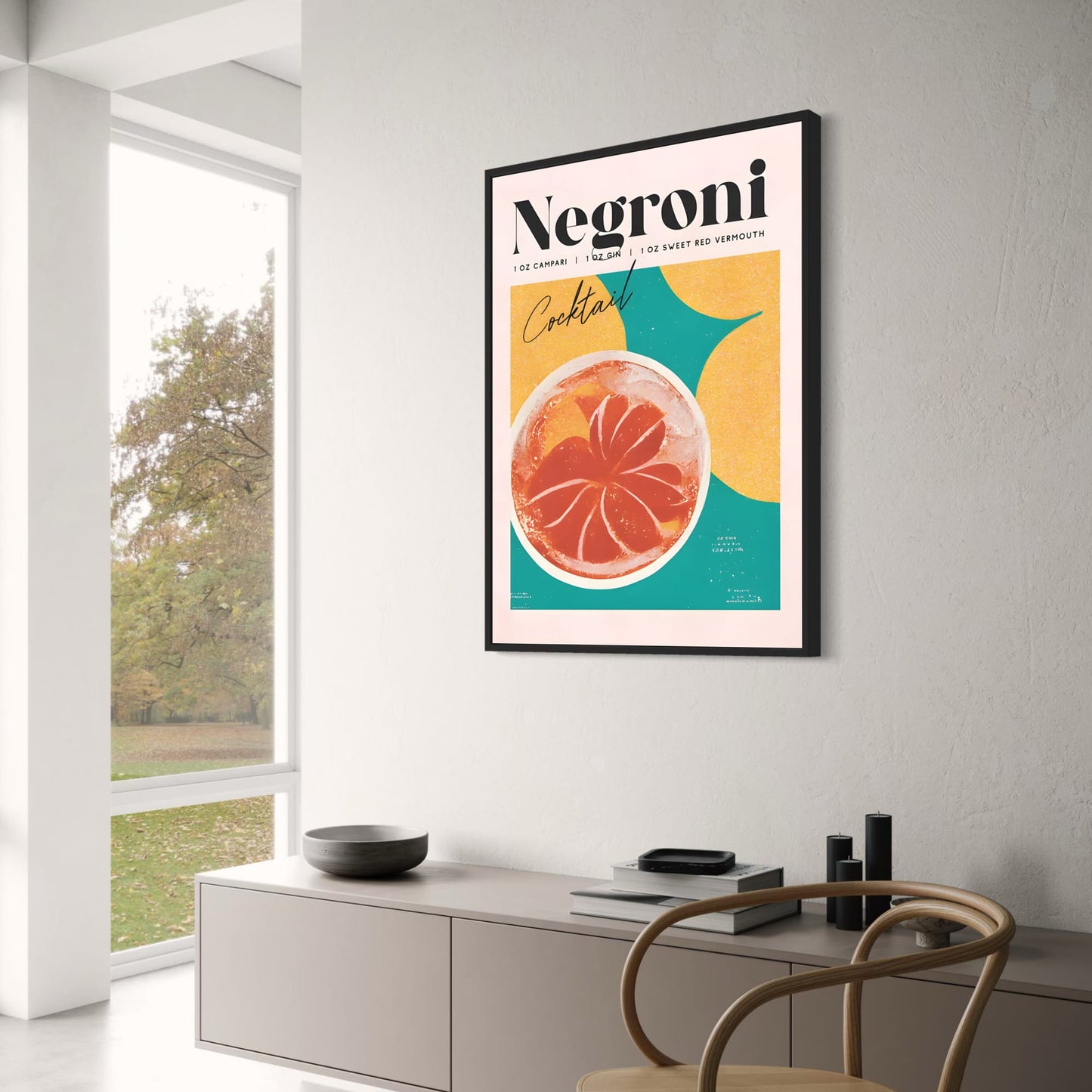 Negroni Cocktail | Party Vibes