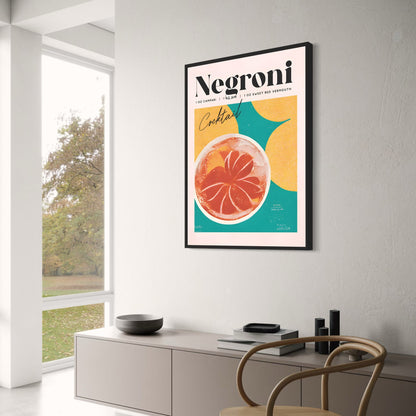 Negroni Cocktail | Party Vibes