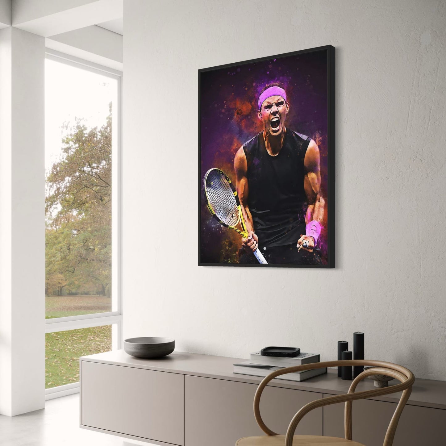 Rafael Nadal | Tennis Legend | Fiery Passion
