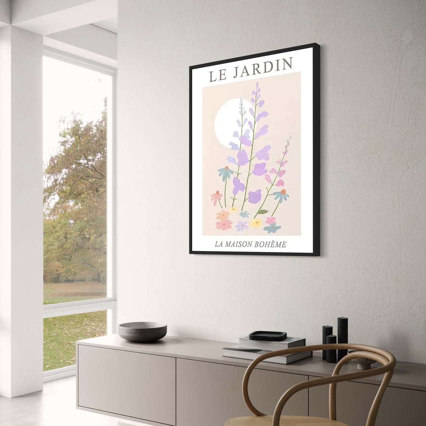 Lavender Wildflower | Daisies & Blooms Decor