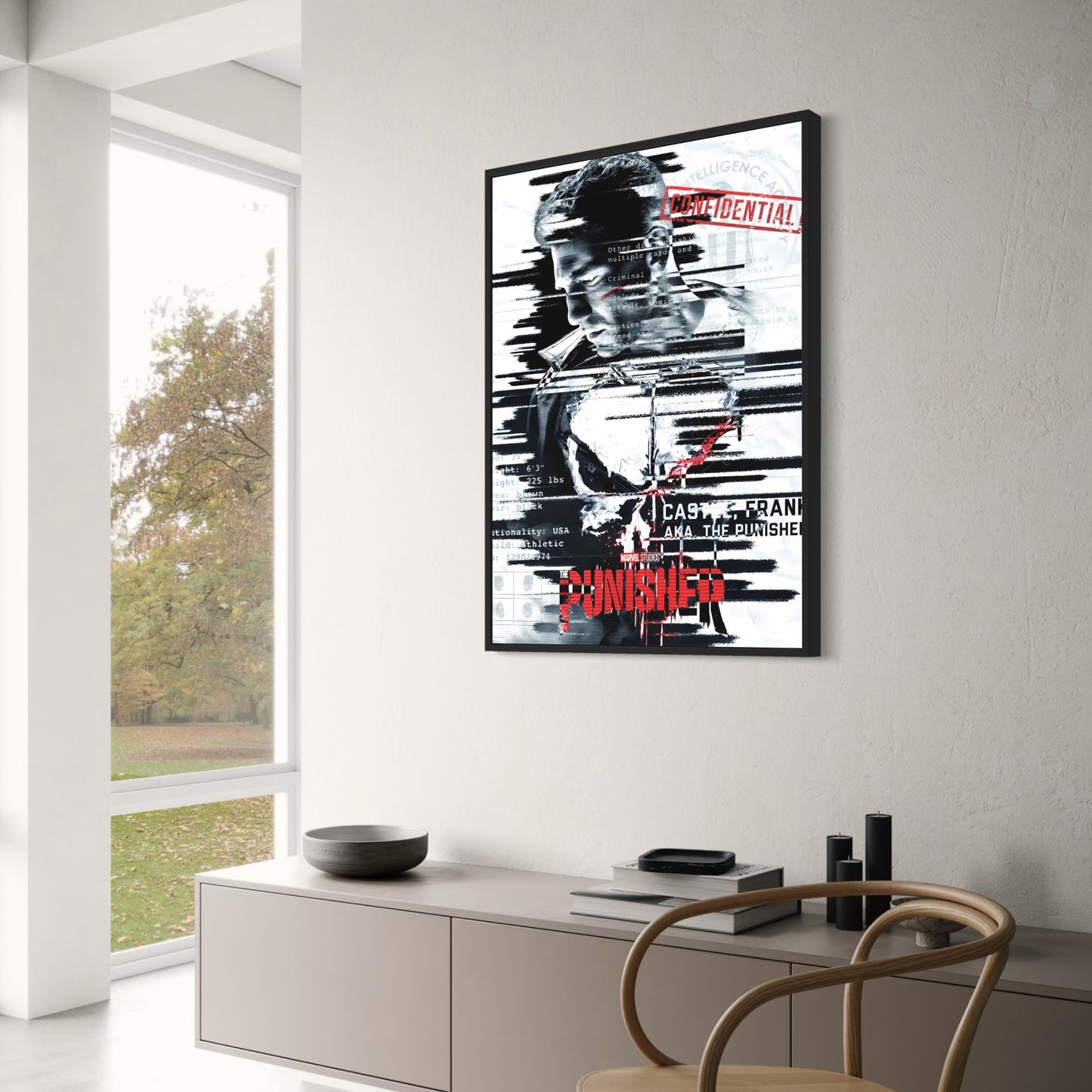 PUNISHER | MCU | Movie Poster