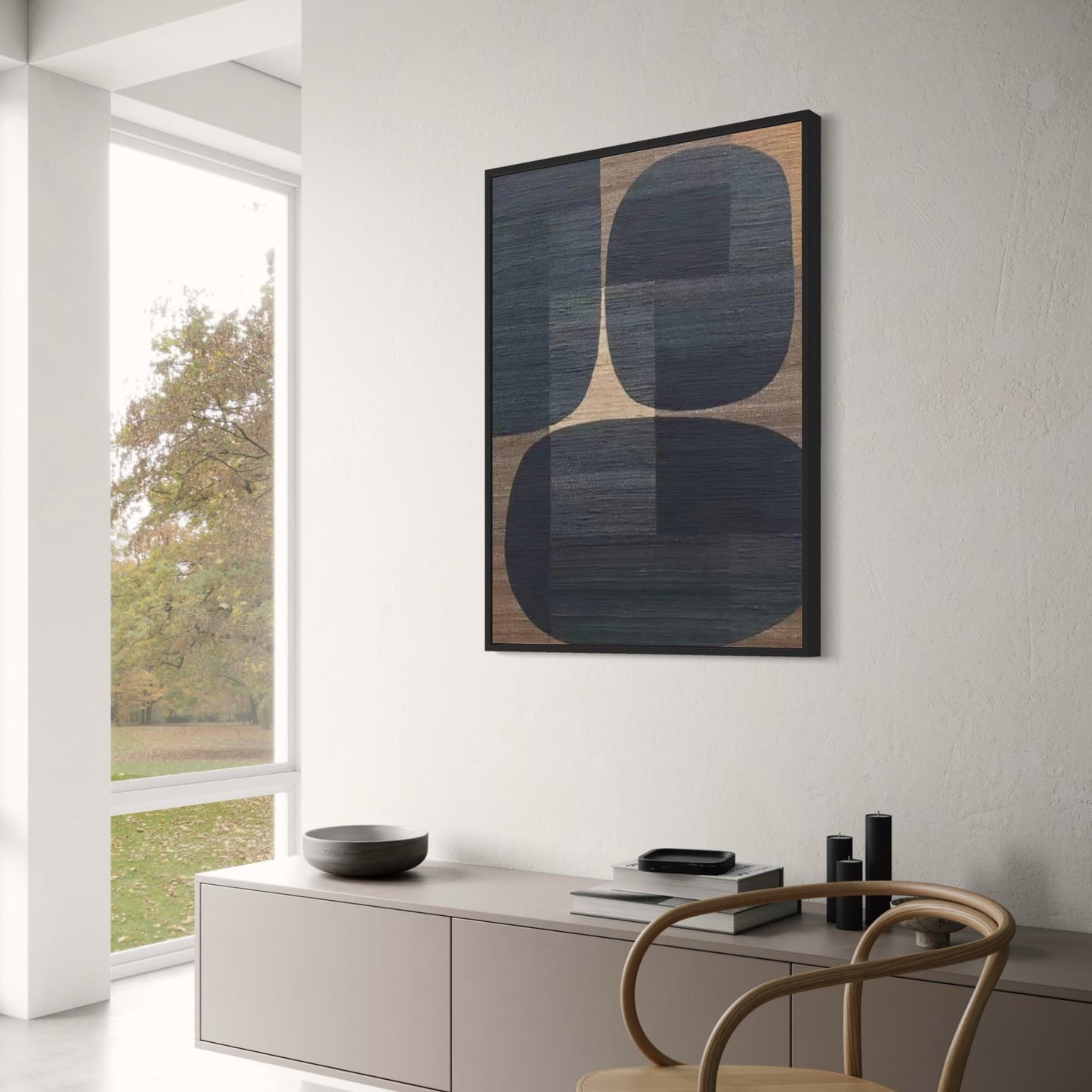Subtle Layers | Minimalist Abstract Design