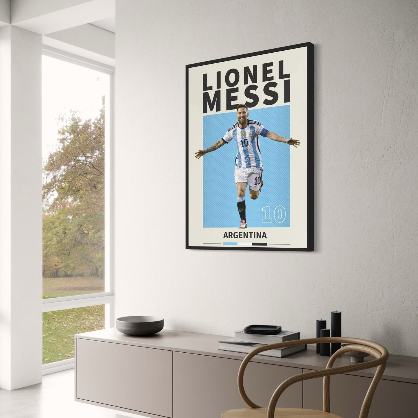 Lionel Messi | Soccer Art | Argentina