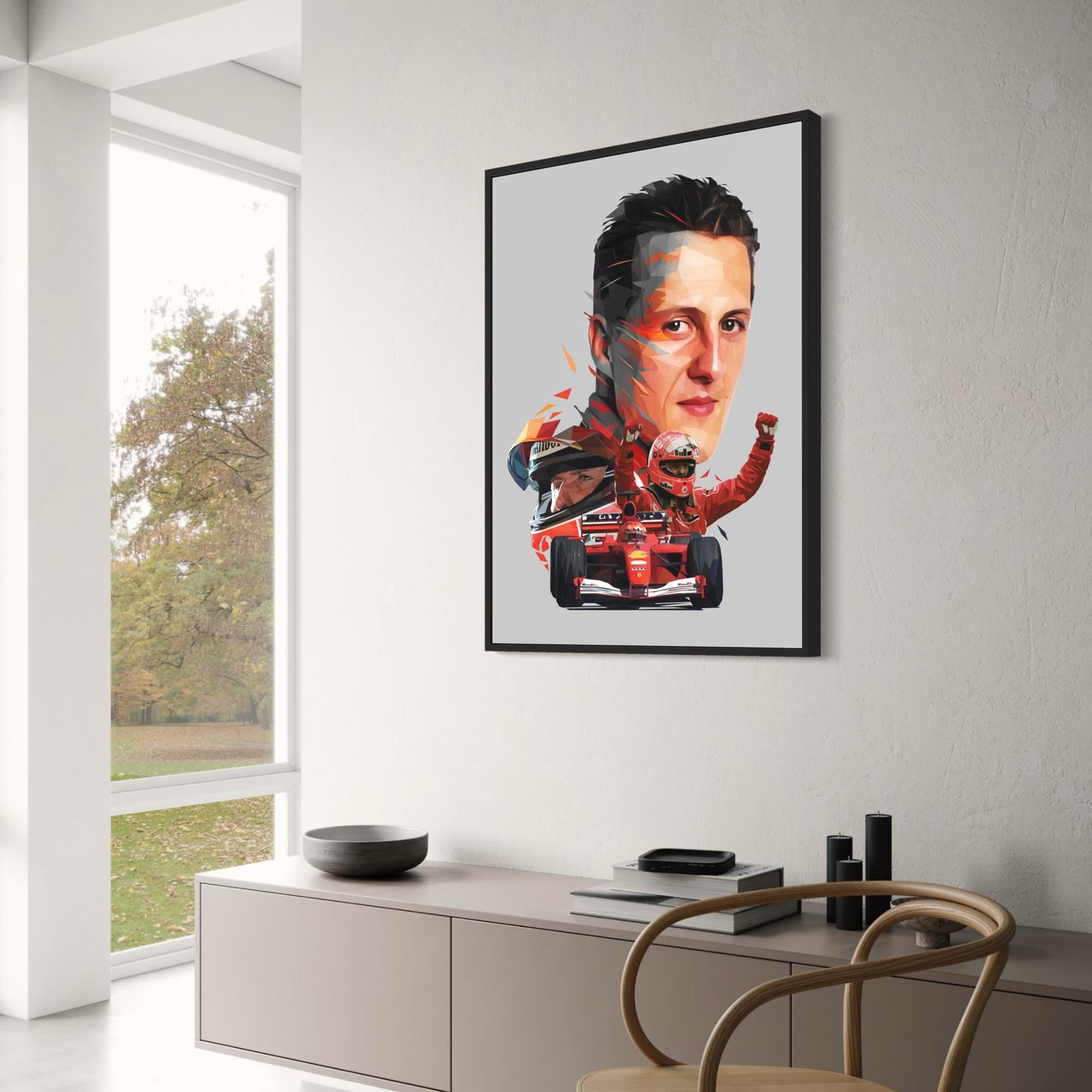 Michael Schumacher | F1 Legend Helmet