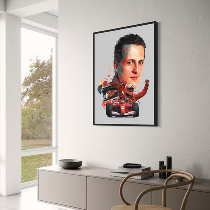 Michael Schumacher | F1 Legend Helmet