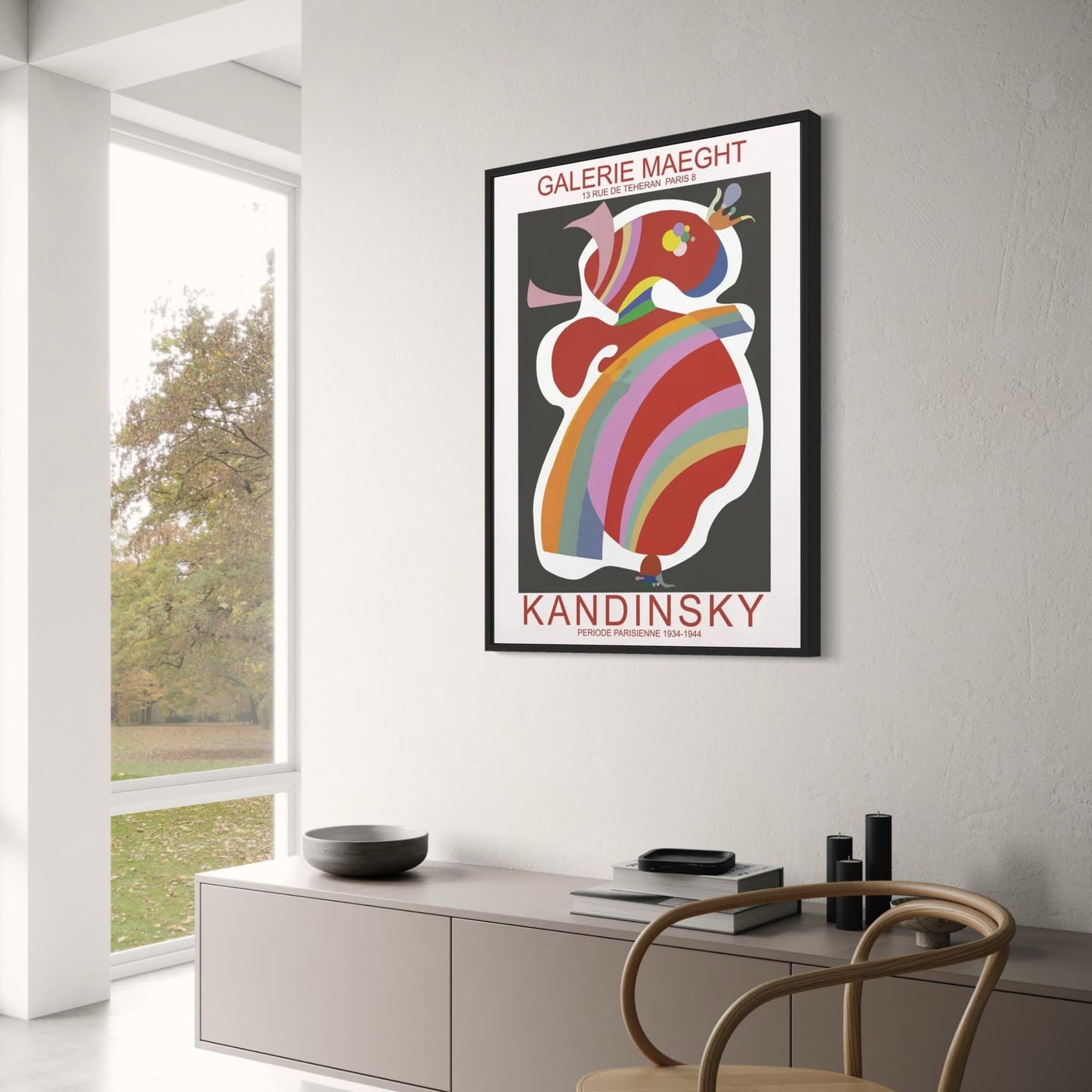 Period Parisienne | Kandinsky | Vibrant Exhibition