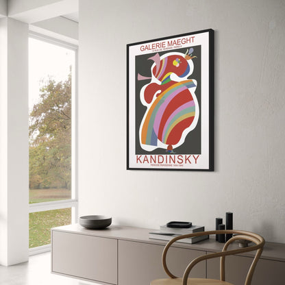 Period Parisienne | Kandinsky | Vibrant Exhibition