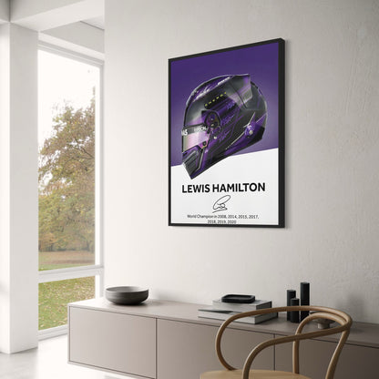 Formula 1 Helmet Canvas