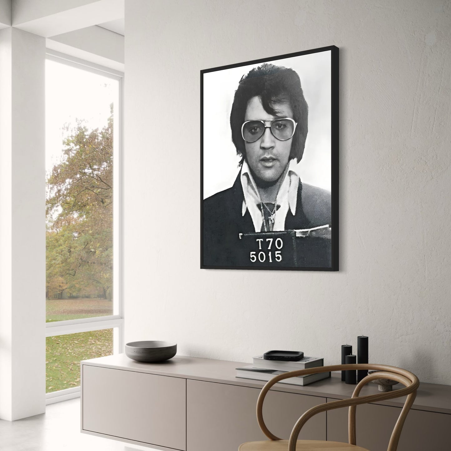 Elvis Presley | Vintage Mugshot Art