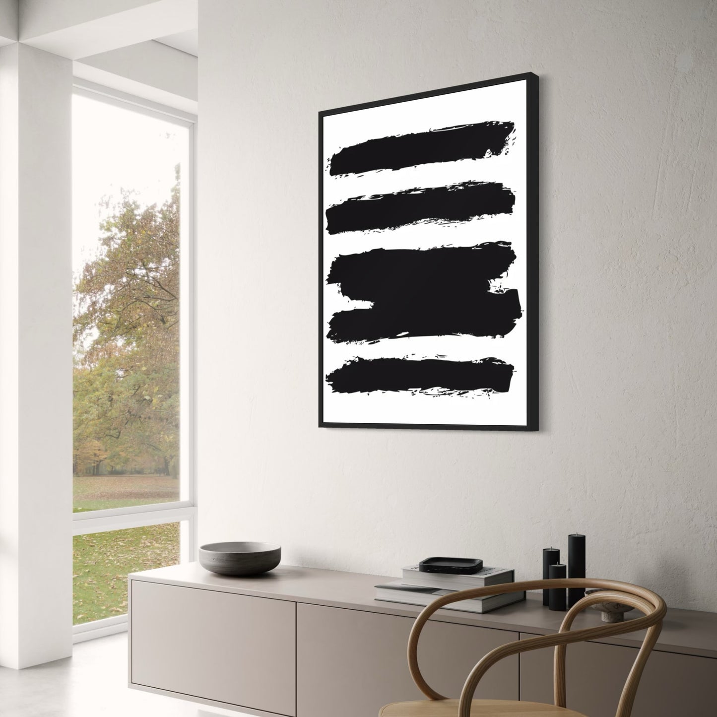 Harmony of Asymmetry | Modern Abstract Art