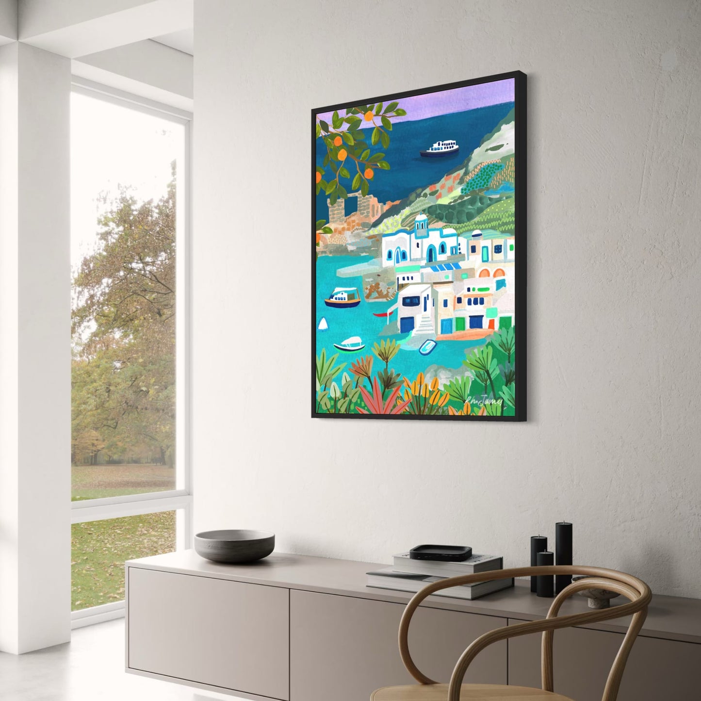 Abstract India Landscape