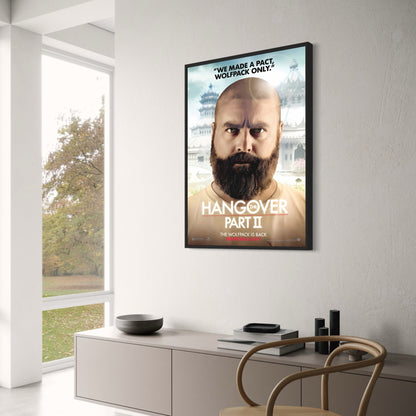HANGOVER II | Movie Poster