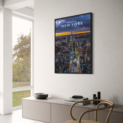 Hudson Yards Twilight | Modern NYC Skyline