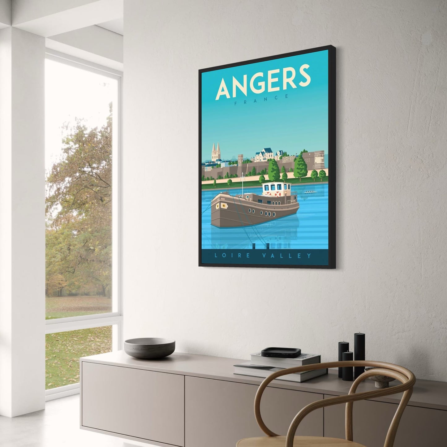 Loire Valley | Angers | Scenic Landscape