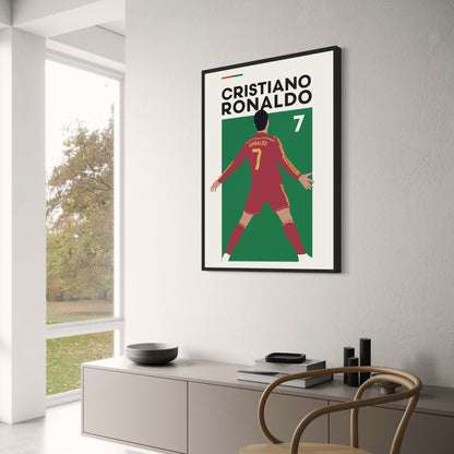 Christiano Ronaldo | Football Icon Decor