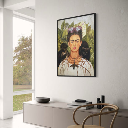 Frida Kahlo | Thorn Necklace & Hummingbird