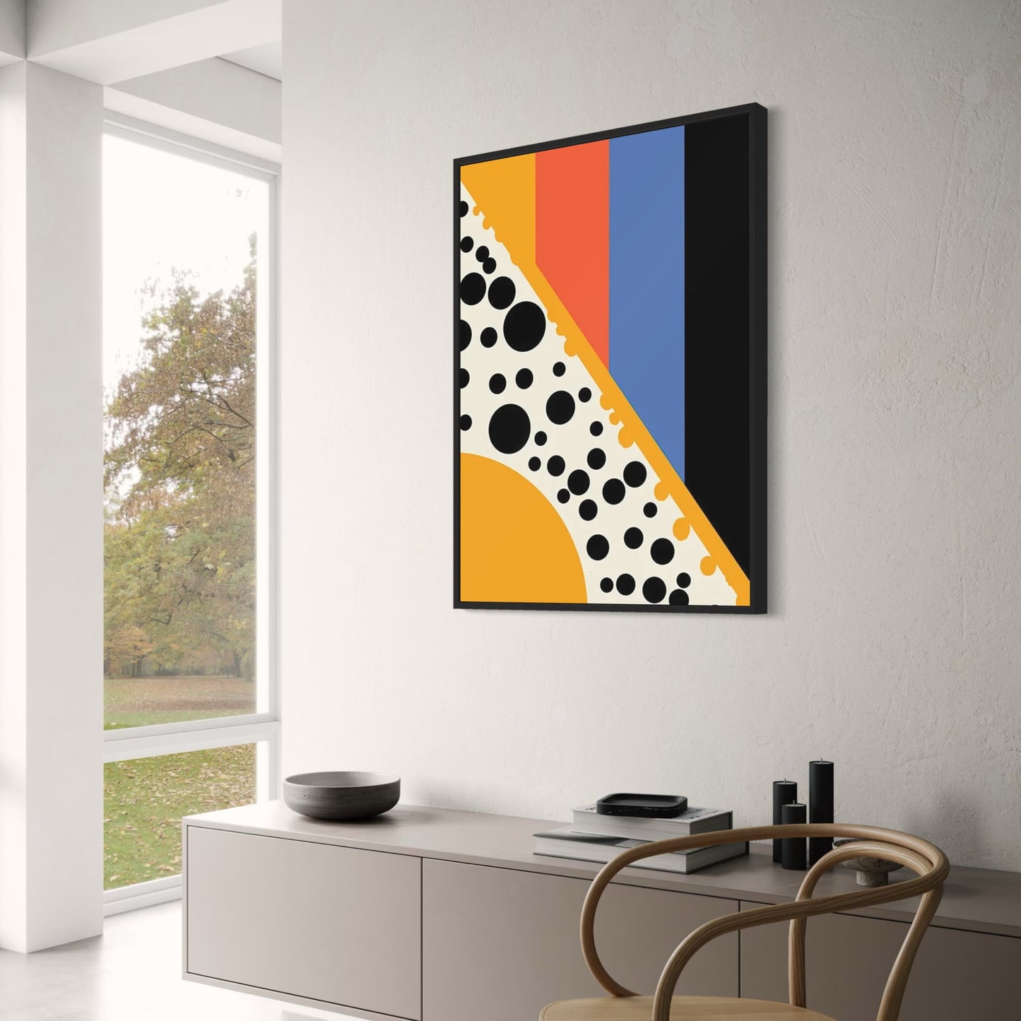Piet Mondrian | Untitled No.5 | Abstract Modern Art