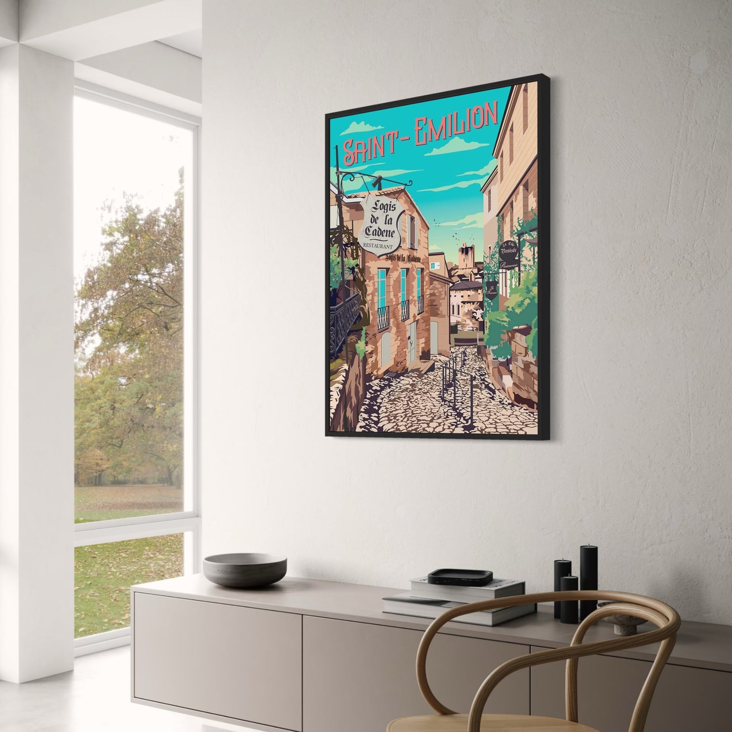 Saint-Emilion | Vintage French Village Charm