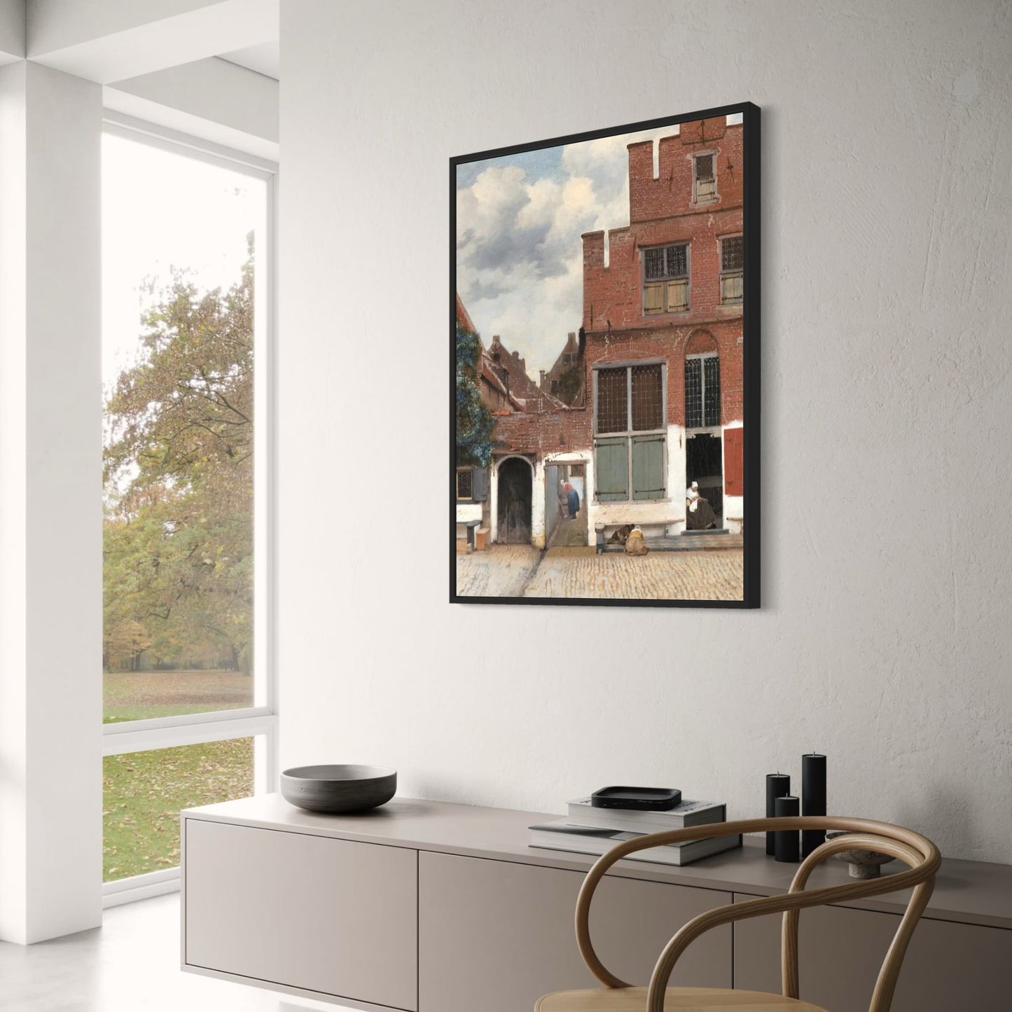 Vermeer | The Little Street | Historic Reproduction