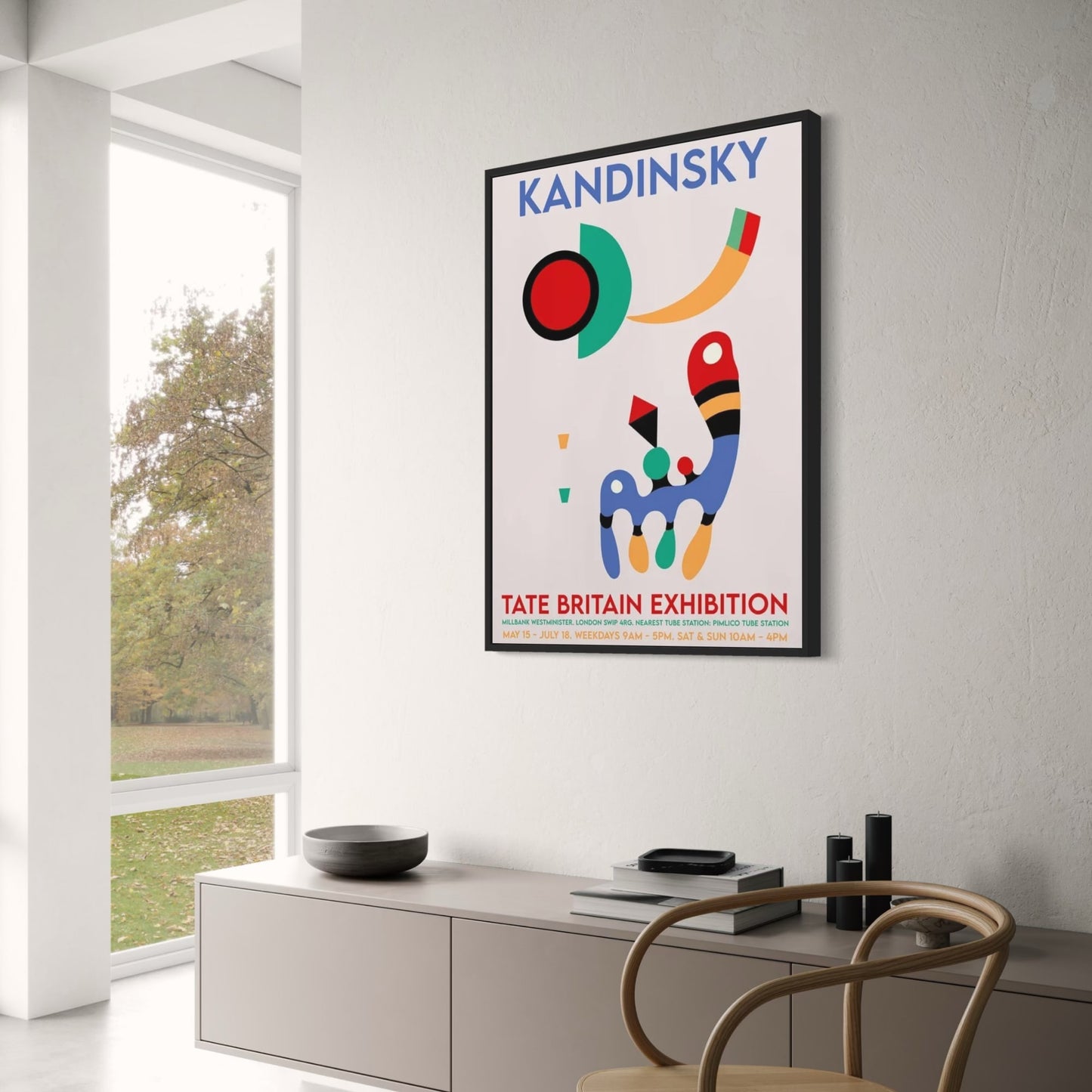 Wassily Kandinsky | Tate Britain Exhibition