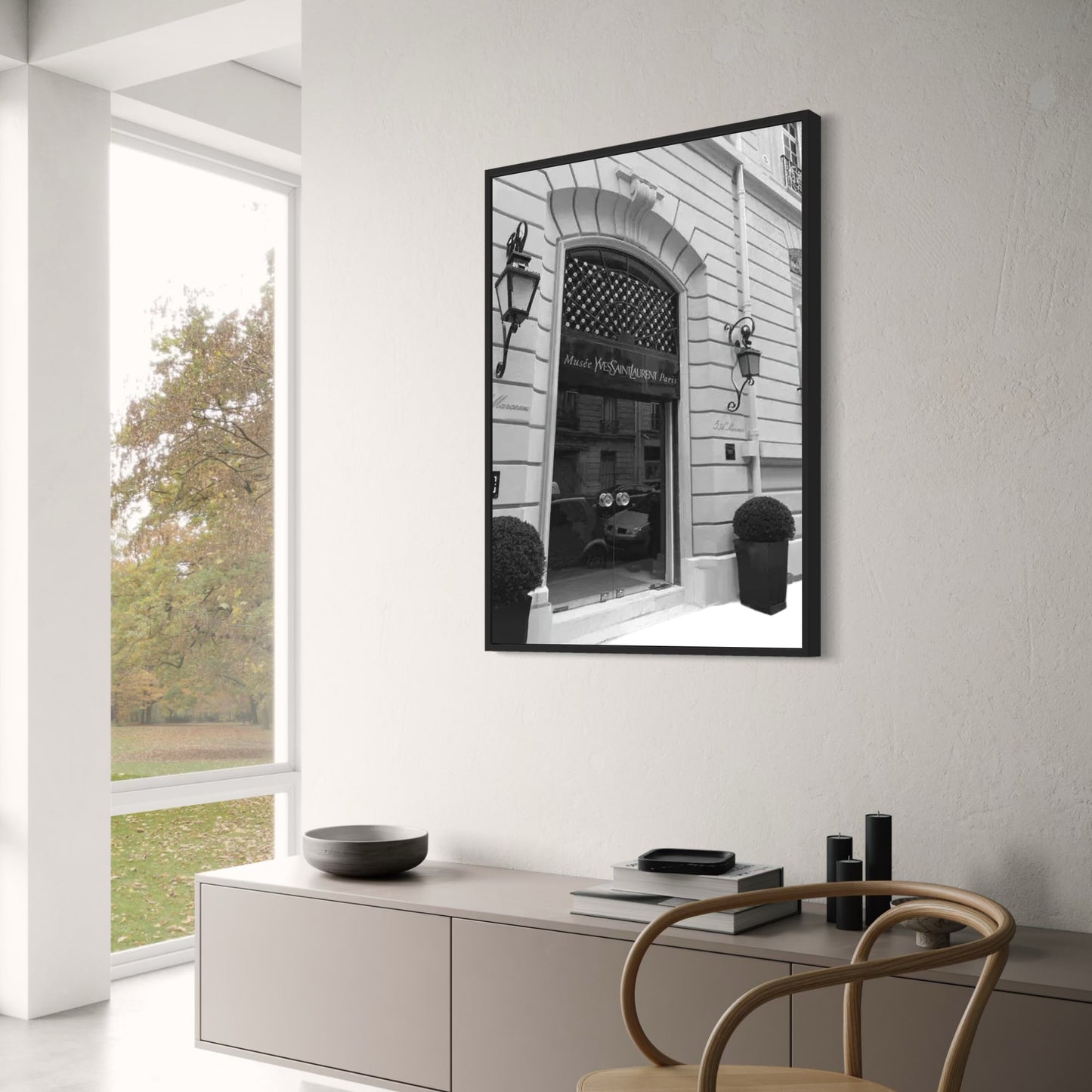 Yves Saint Laurent Museum | Paris Skyline Tribute