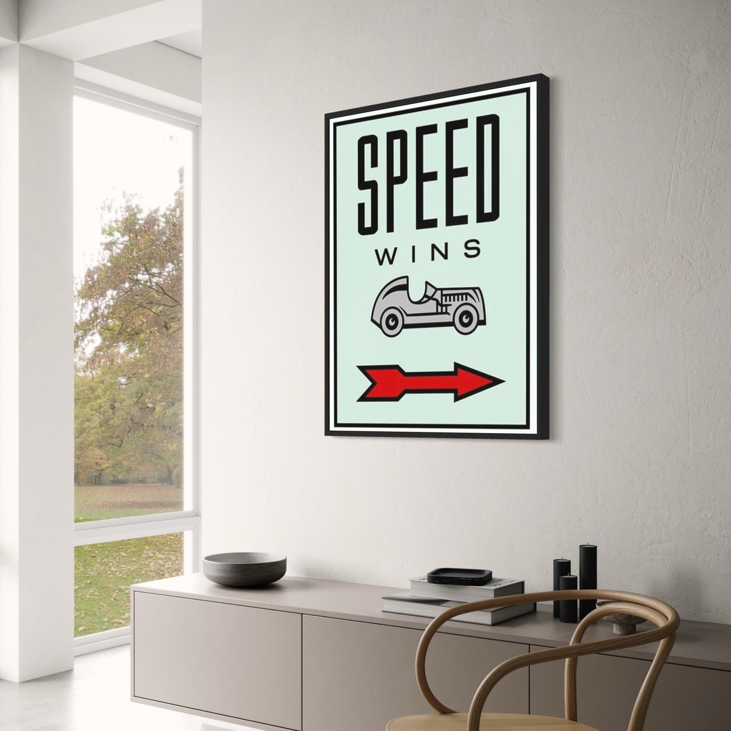 SPEED WINS