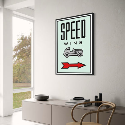 SPEED WINS