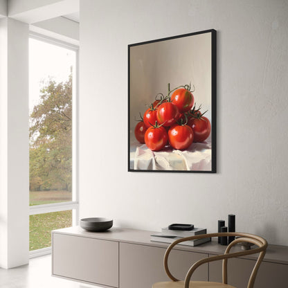 Fresh Tomatoes | Colorful Botanical Kitchen Art